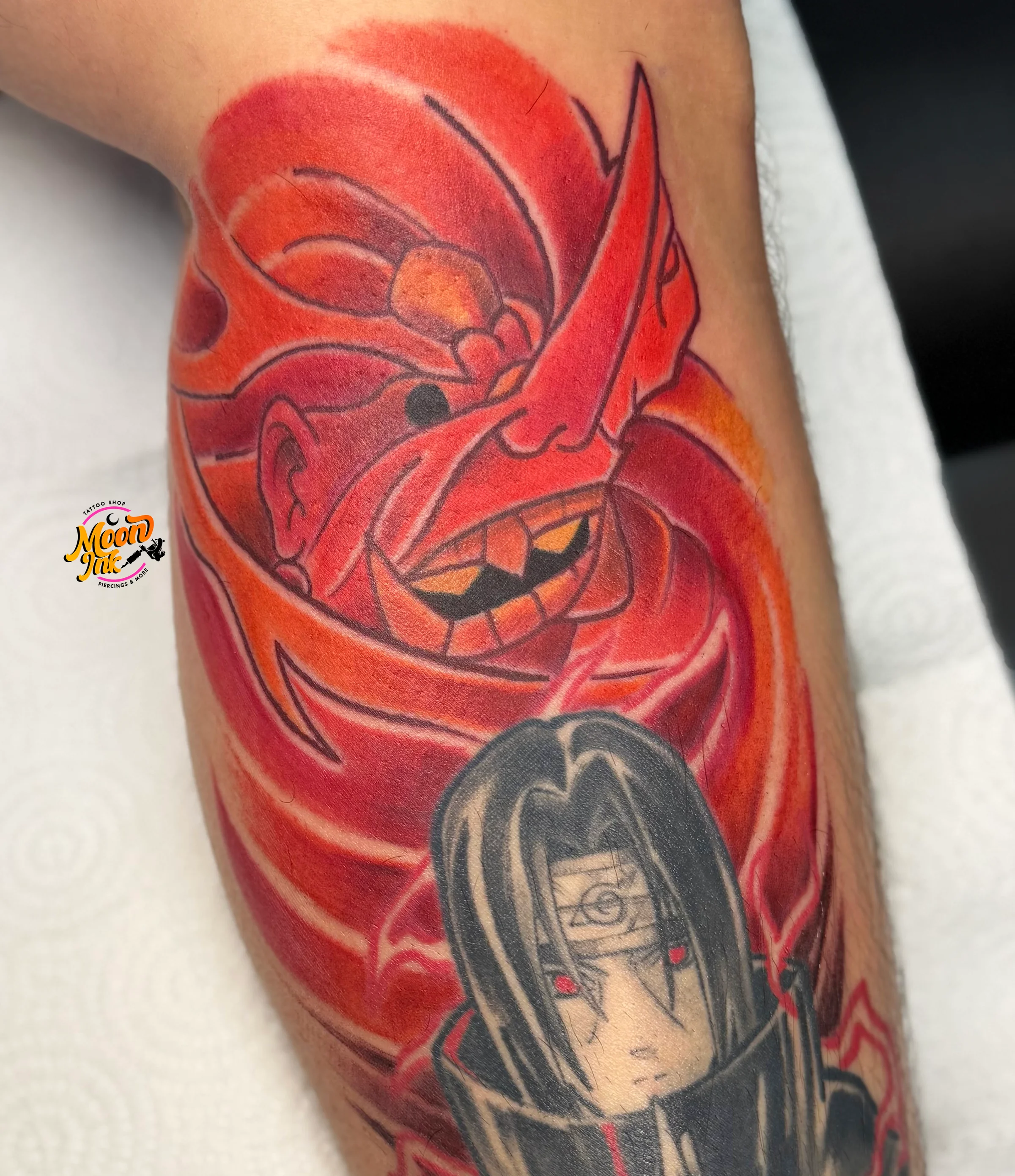 Anime tattoo artwork - Itachi